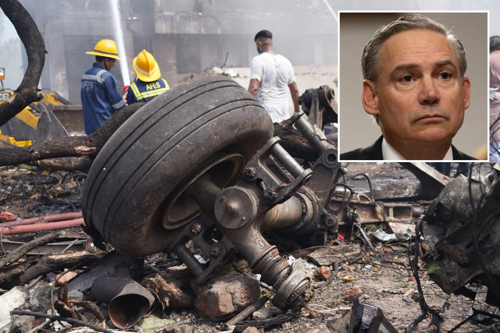 Boeing shares drop after Air India crash, dealing major setback to new CEO