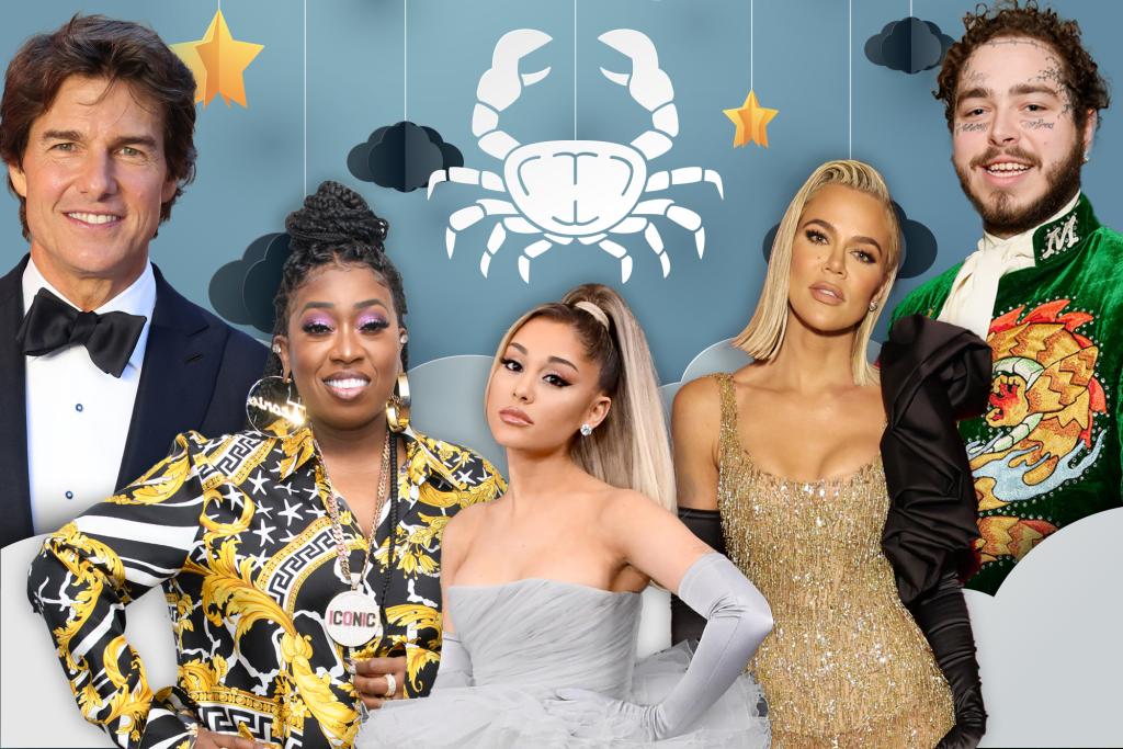 25 famous people born under the crab sign