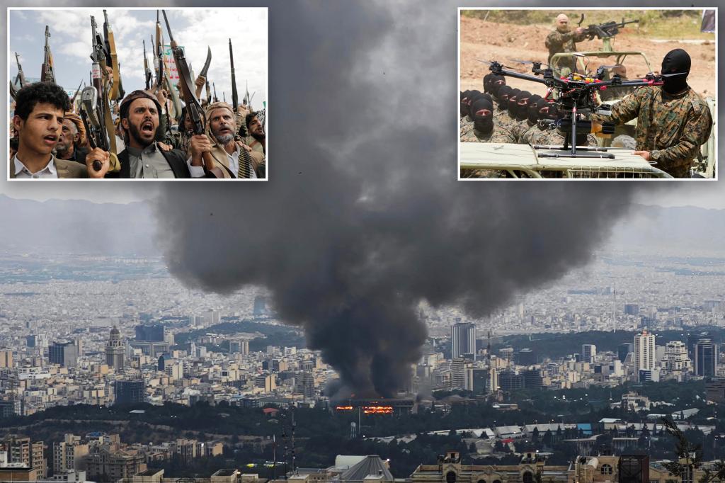 Iran’s ‘Axis of Resistance’ are keeping out of the fight with Israel: experts