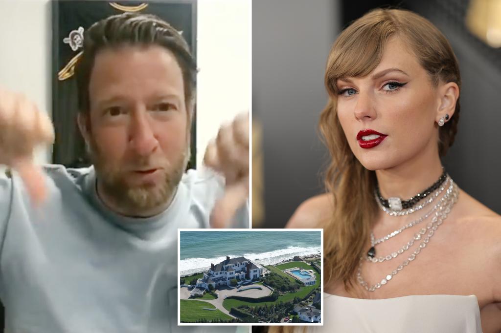 Dave Portnoy slams blue state’s proposed fees on luxury homeowners: ‘Taylor Swift tax’