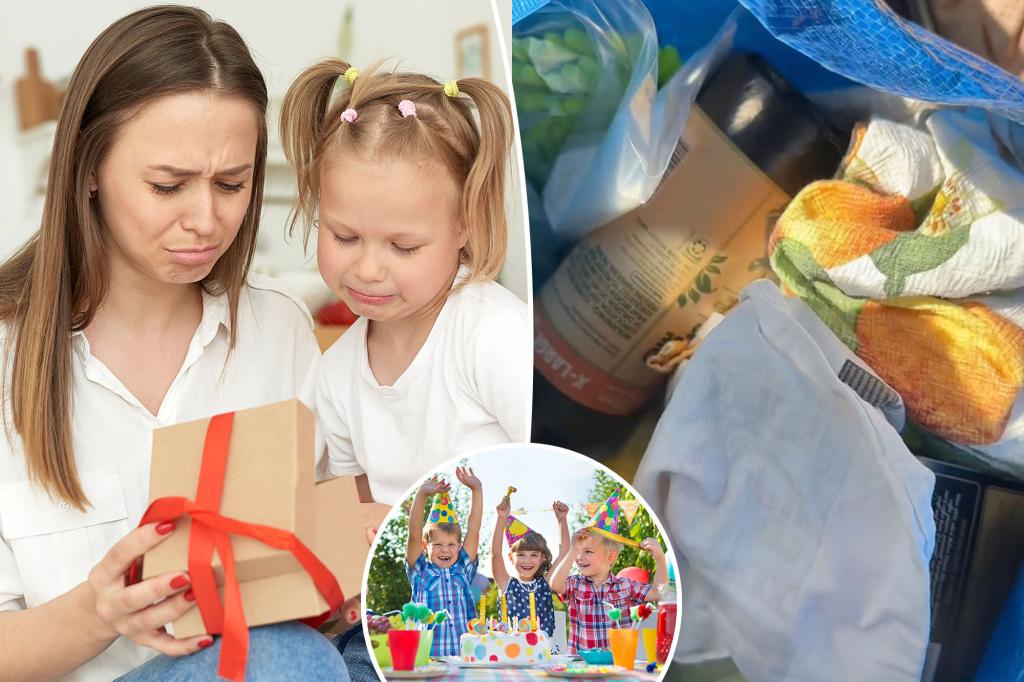 Mom’s ‘unique’ birthday gift to children divides internet