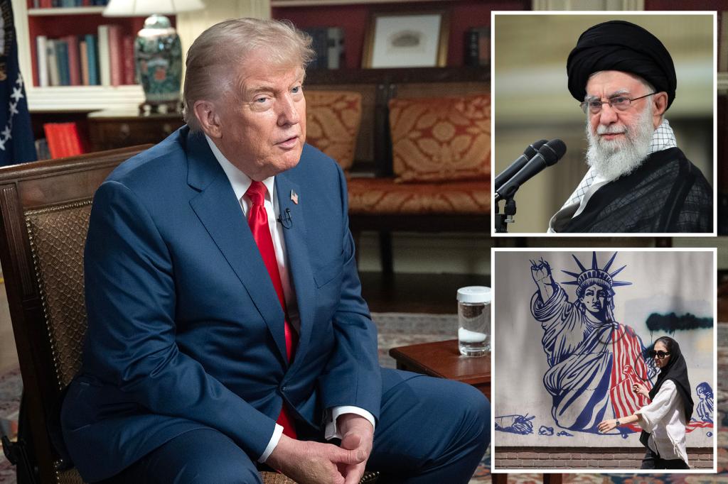 Trump tells Post he’s ‘less confident’ about Iran deal, but vows mullahs won’t get nukes