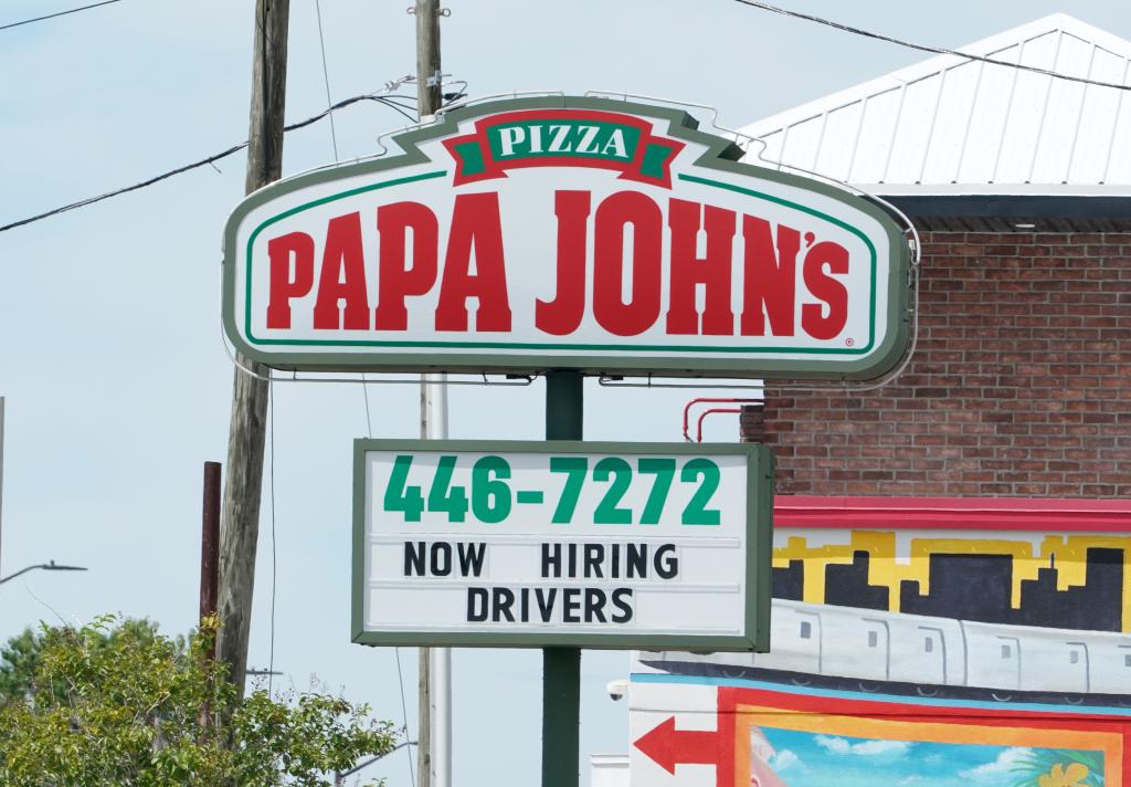 Papa John’s shares jump after Apollo makes B bid for pizza chain