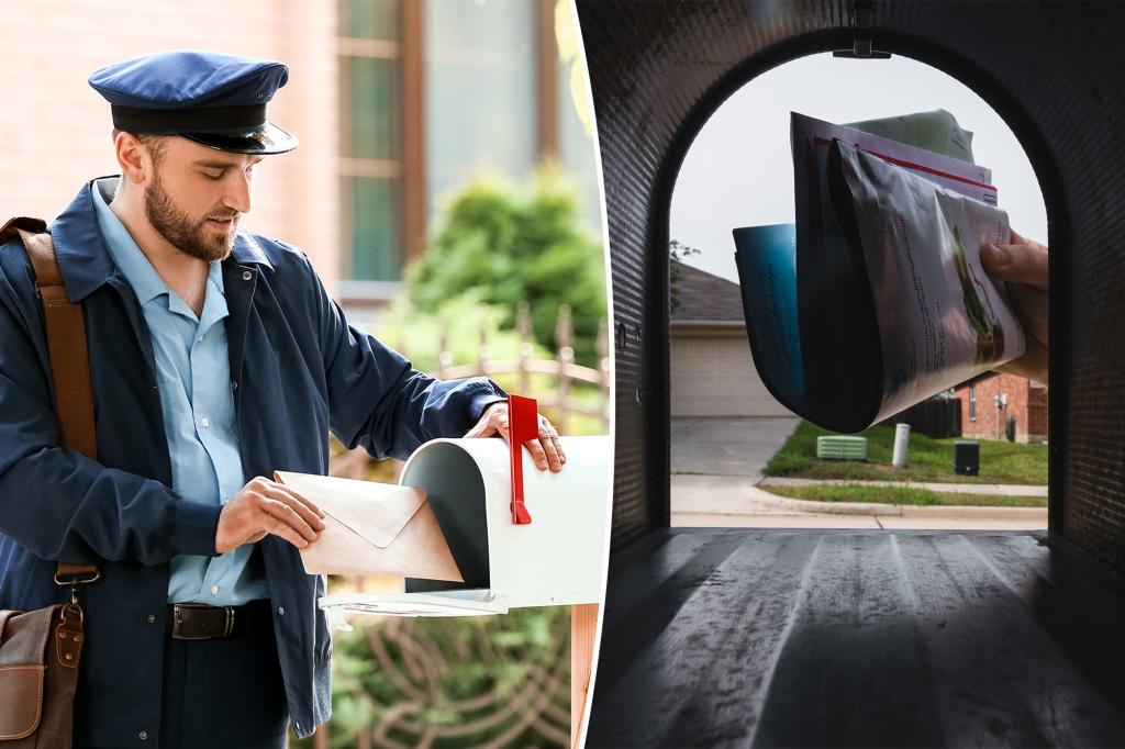 Why mail carriers are placing this unexpected item in mailboxes