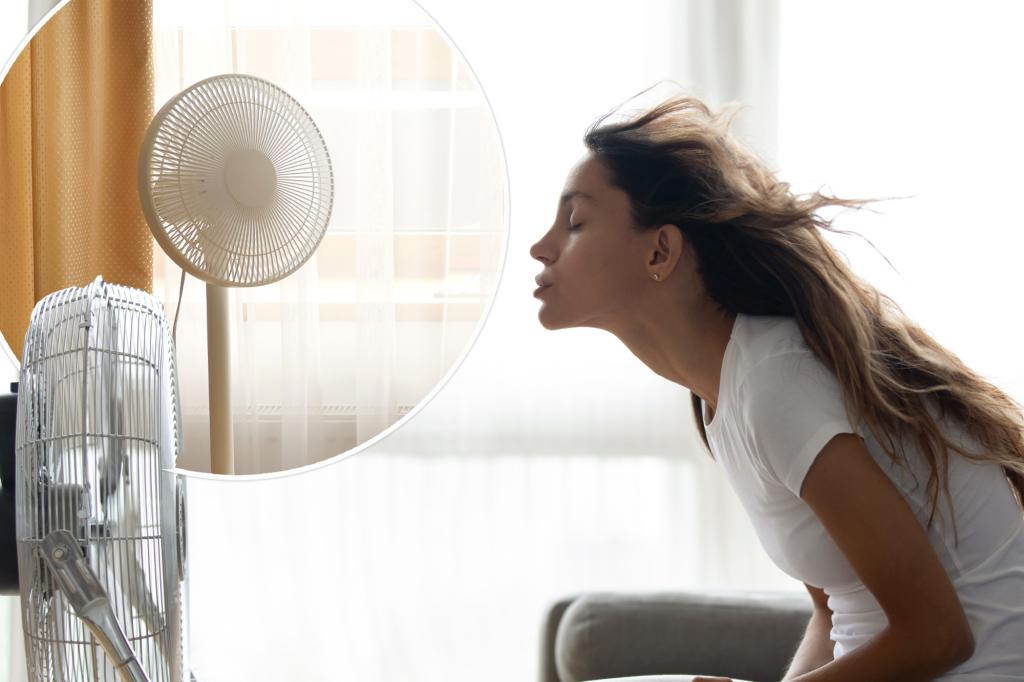 Simple fan hack will cool you down with NYC heatwave approaching
