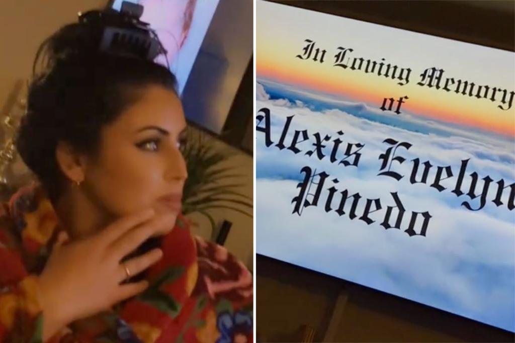 Young woman creates her own hot photo montage for her funeral