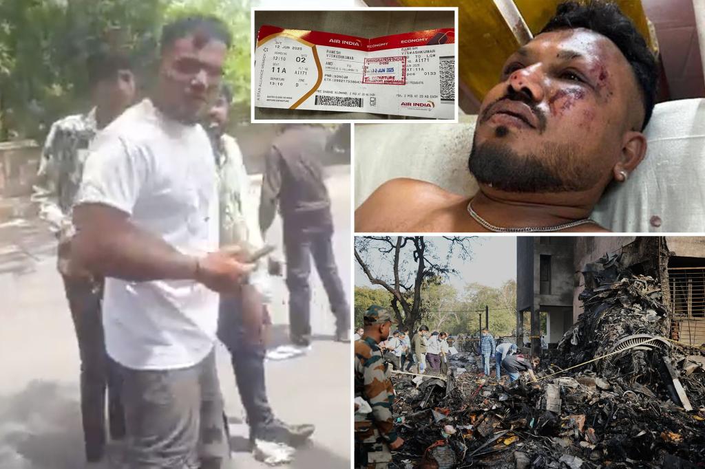 ‘There were bodies all around me’