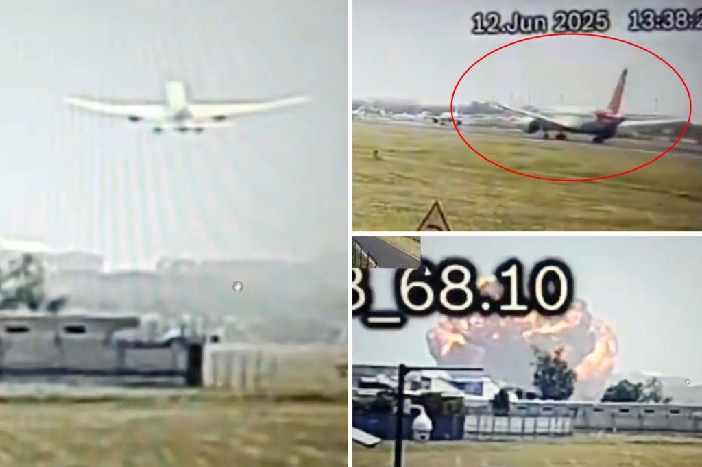 Air India crash video shows Boeing 787 Dreamliner plummet just seconds after takeoff