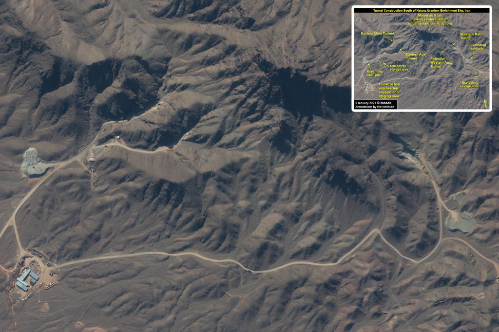 Iran’s underground fortress — that may be stashing uranium