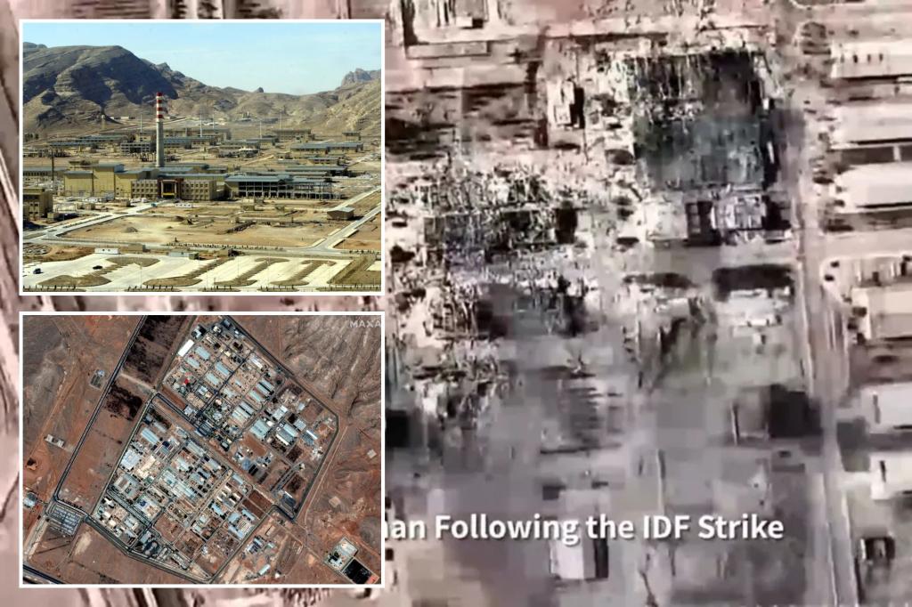 Israel launches second attach on Iran nuclear site in eight days
