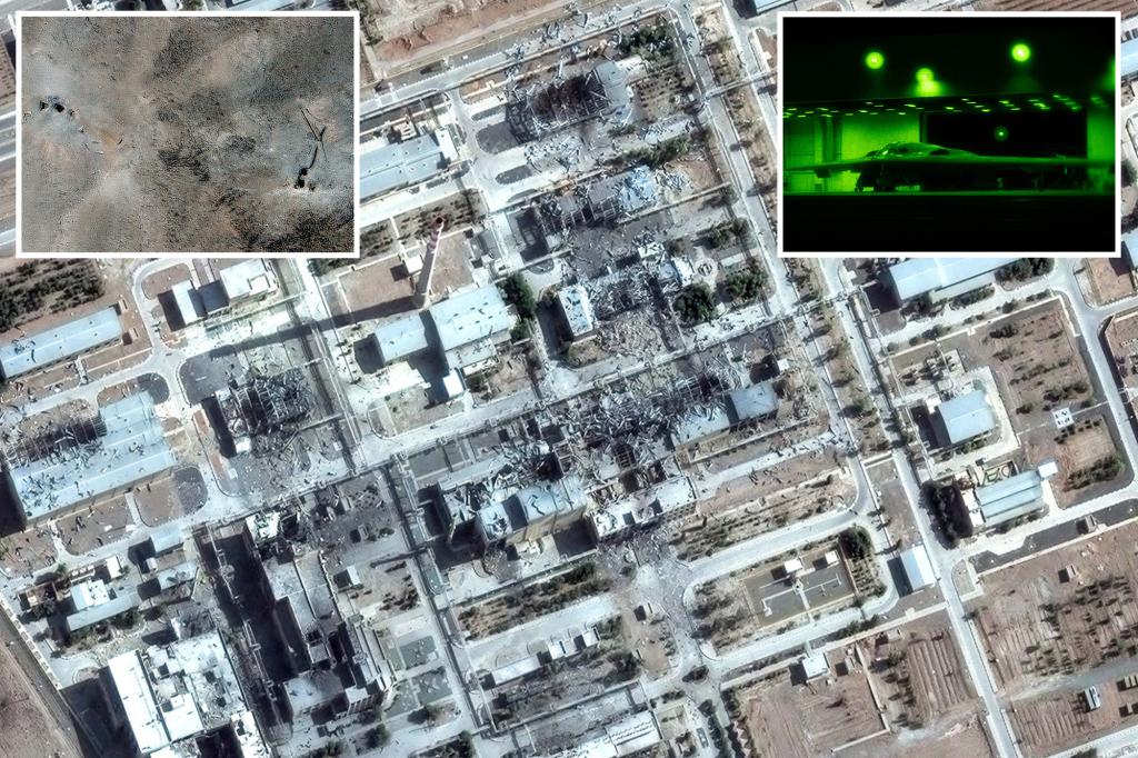 Iran’s Foreign Ministry admits nuclear sites ‘badly damaged’ by US