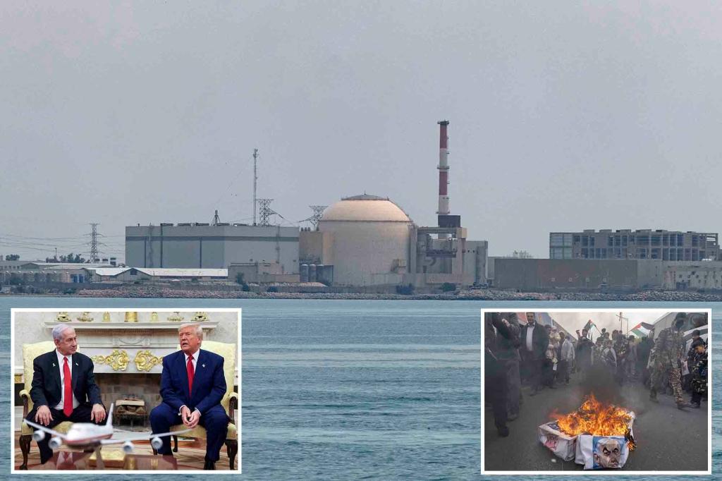Trump admits Israel strike on Iran ‘could very well happen’ soon