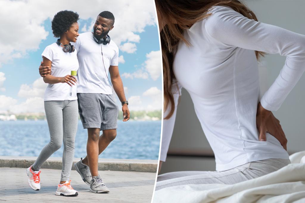 Walking this much a day can cut your risk of lower back pain