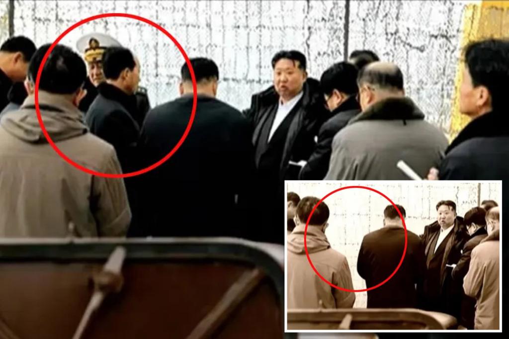 Kim Jong Un erases 2 officials photos, prompting fears they were executed over botched warship launch: report