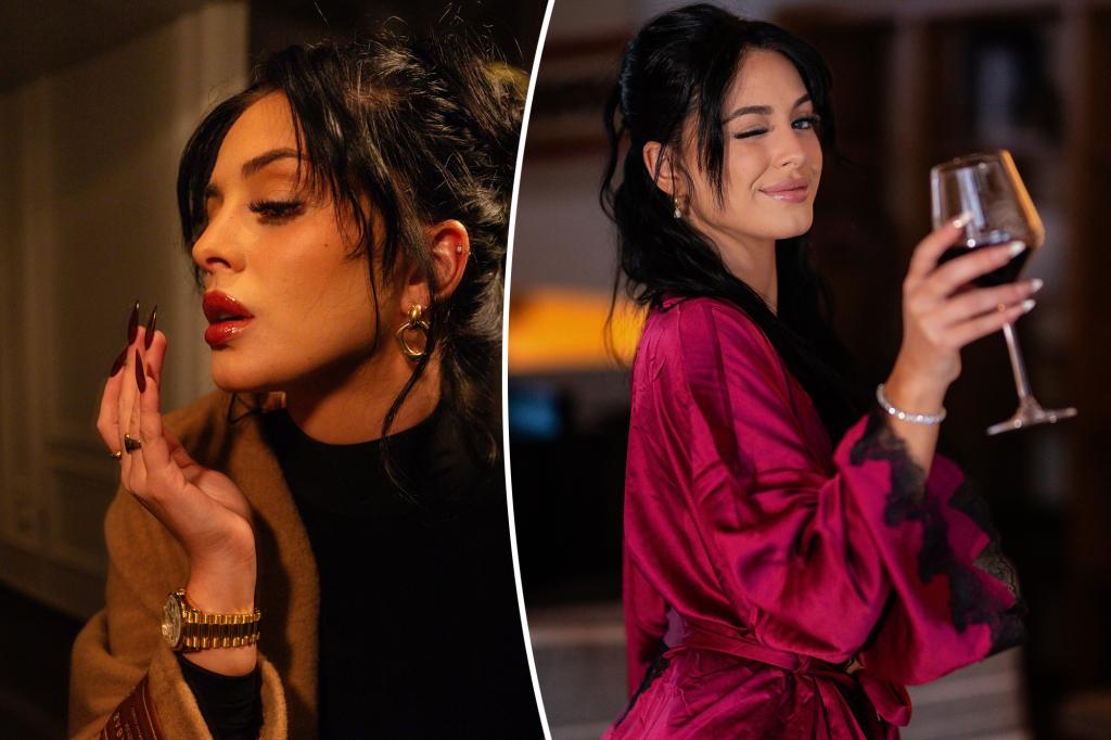 Model defends her 0k monthly bill on luxuries