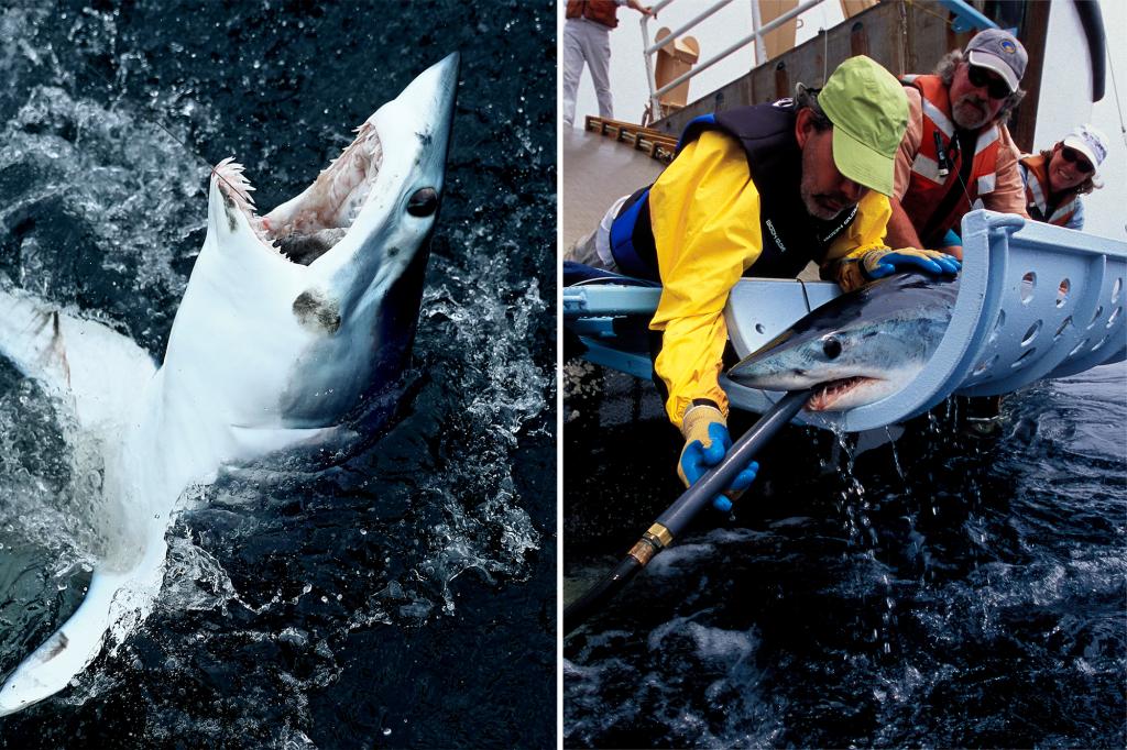 Fishermen killing endangered sharks exposed by Greenpeace