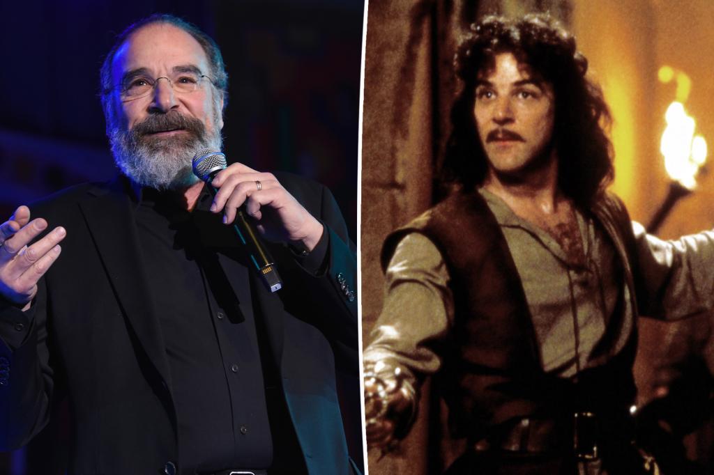 Mandy Patinkin: How I bruised a rib filming ‘Princess Bride’