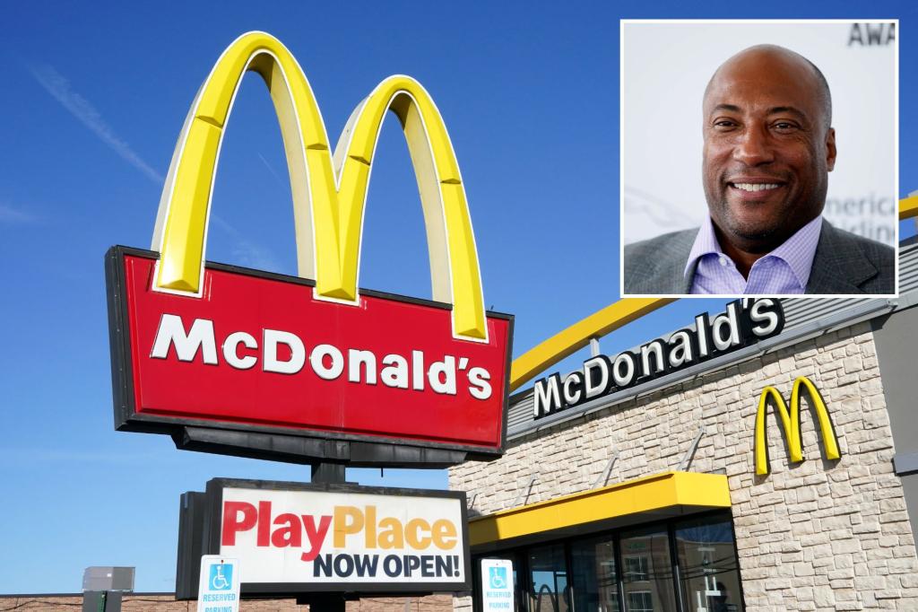 McDonald’s settles Byron Allen’s B racial discrimination lawsuit