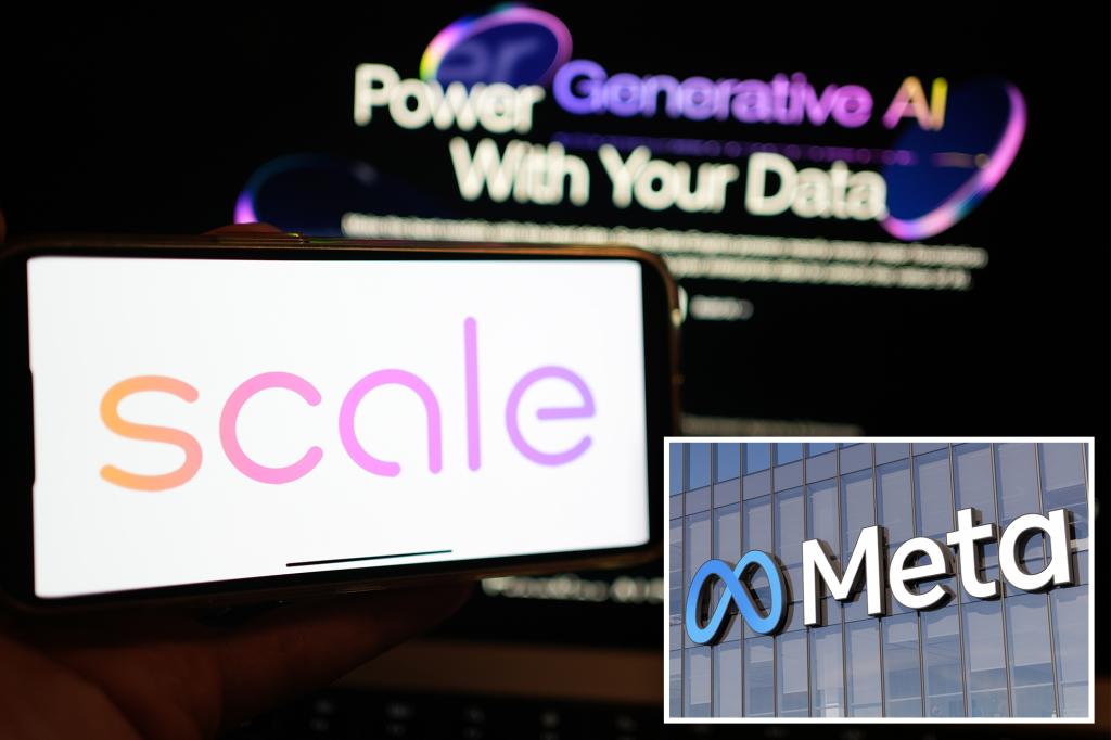 Meta in talks over Scale AI stake that could top B, Bloomberg reports