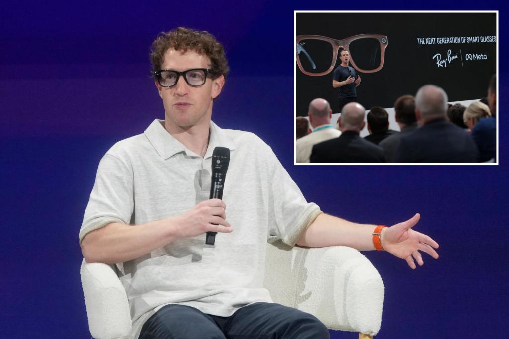 Mark Zuckerberg’s Meta partners with Oakley to launch AI-powered glasses