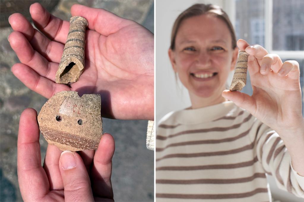 Archaeologists uncover 4,500-year-old baby rattles in Syria