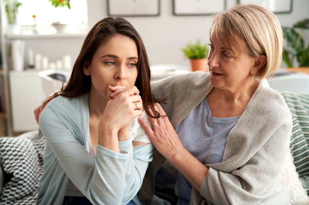 My grandchild has a lazy eye, but I’m afraid of triggering my daughter