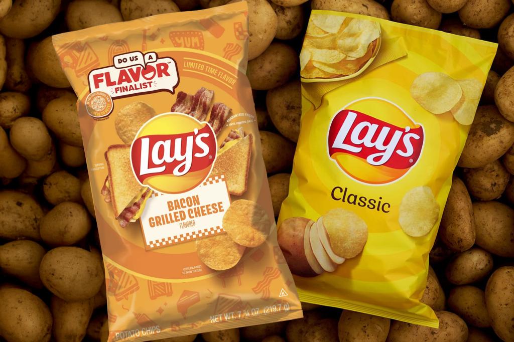 Lays introduces new chip flavor chosen from 70k submissions to contest with  million prize