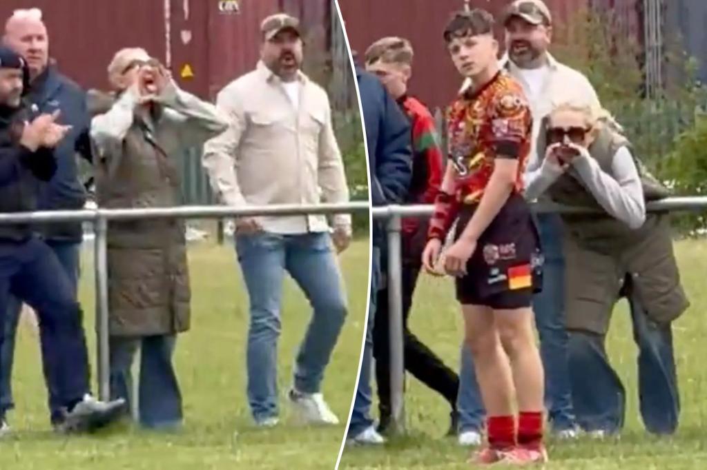 Mom’s ‘outrageous’ heckling during youth rugby match goes shocks fans: ‘Disgusting behavior’