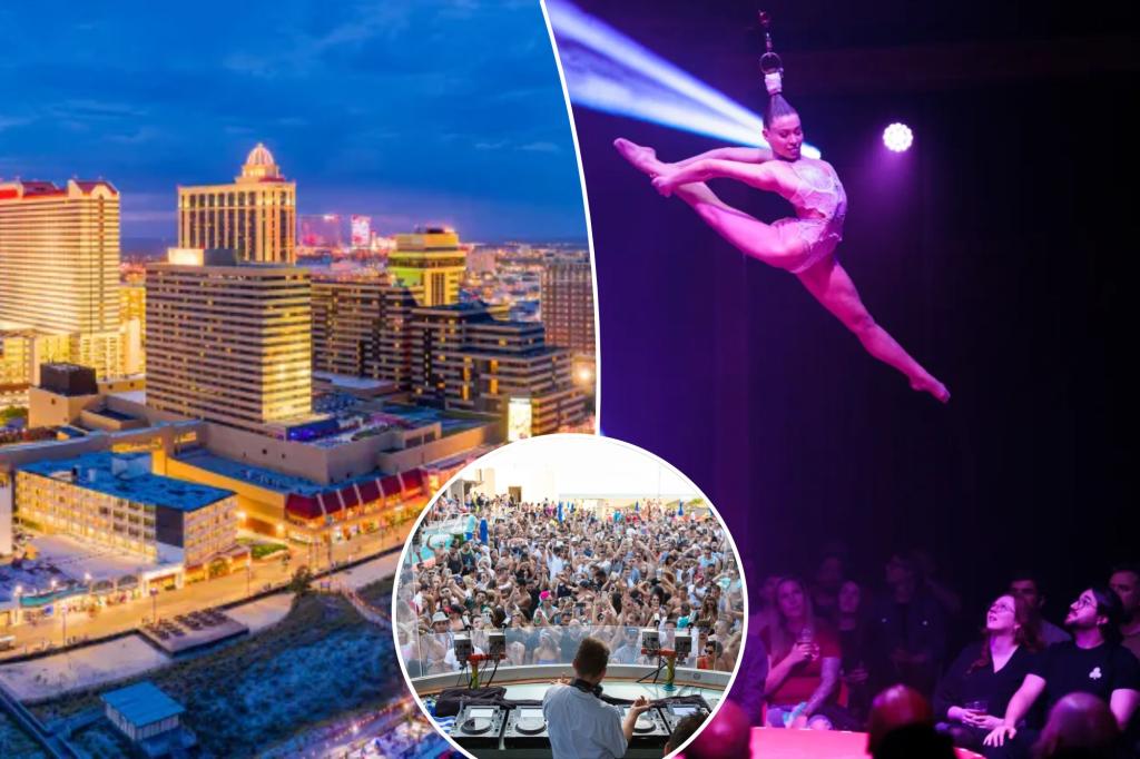 Where to eat, stay and play in Atlantic City this summer