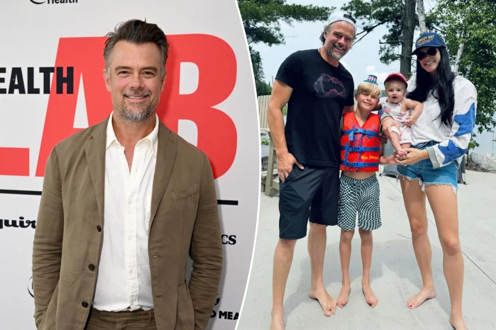 Josh Duhamel’s ‘taboo’ method to ‘stay youthful and virile’