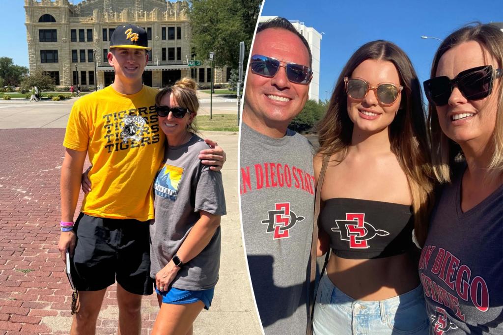 Parents are annoyed with college kids coming home for summer