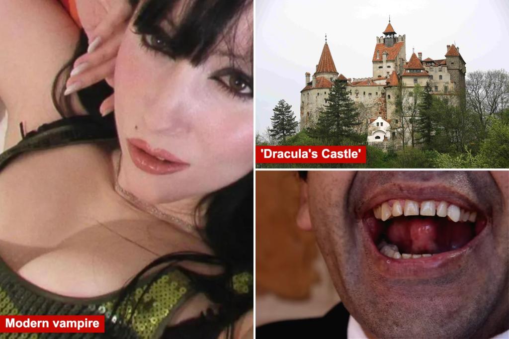 Inside the secret society of ‘real life vampires’