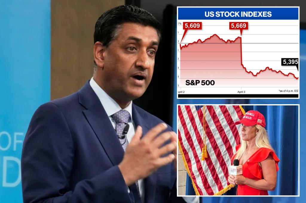 Congress members traded stocks heavily as Trump tariffs hit: report