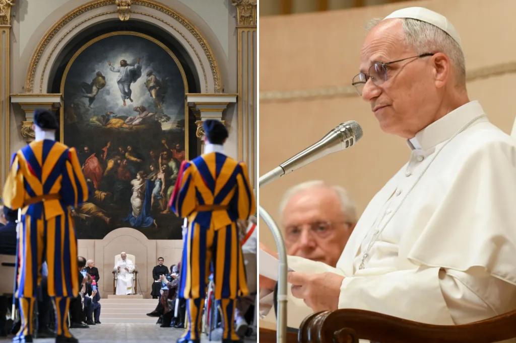 Pope Leo XIV says there should be no tolerance for abuse of any kind in Catholic Church