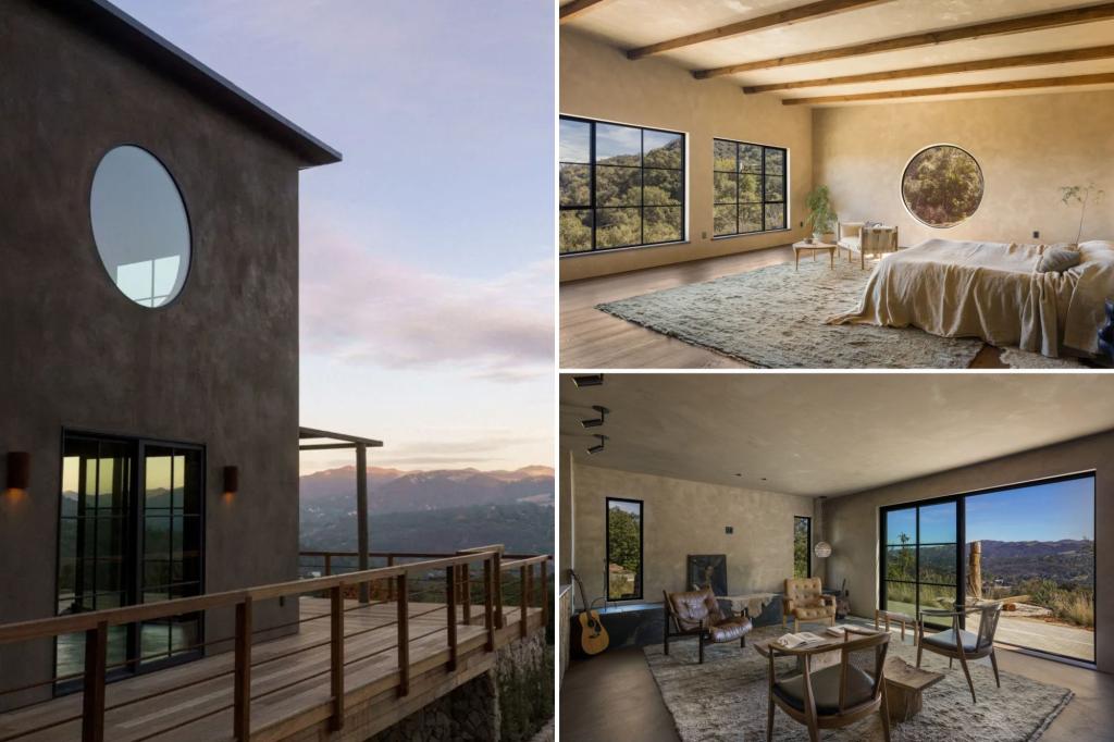 LA’s ‘Egg House’ in a historic rock star haven asks .99M