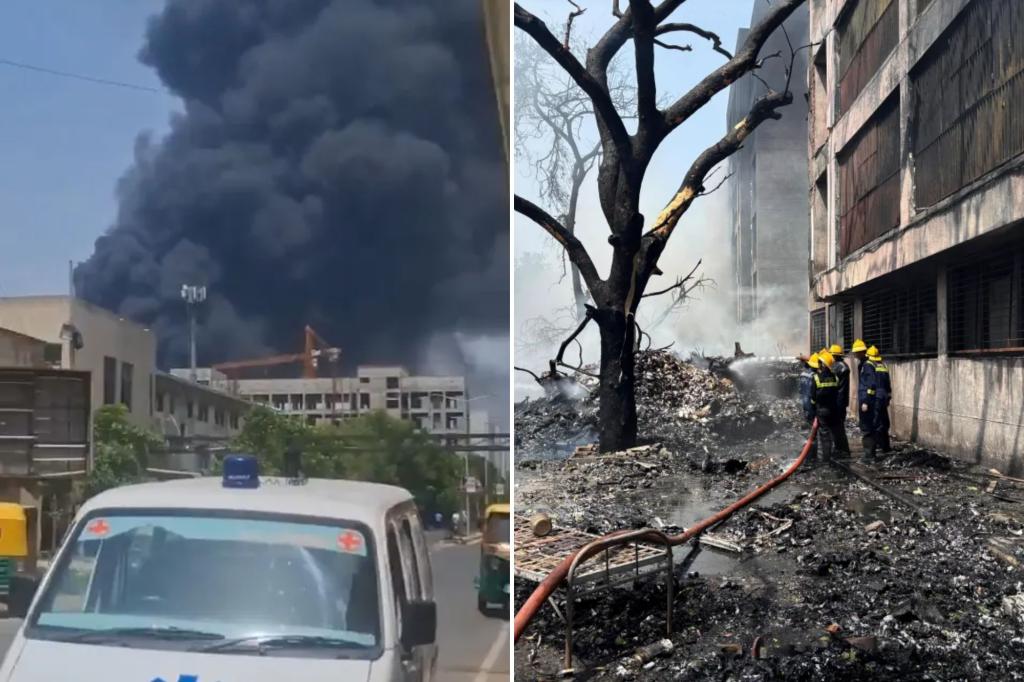 Air India plane crashes at India’s Ahmedabad airport, source says