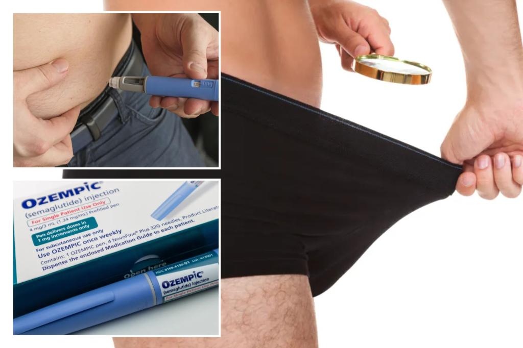 Male users reveal shocking change to their genitalia after injecting weight-loss shot