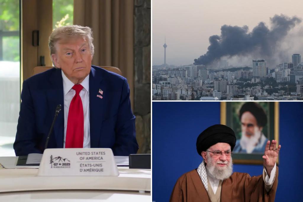US launches strikes on Iran, joining forces with Israel days after Trump’s Tehran warning