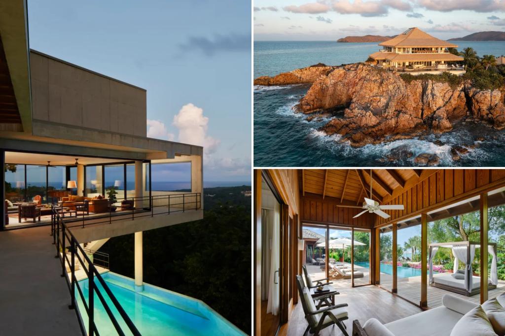 3 celeb-owned Caribbean cribs you can rent for vacation