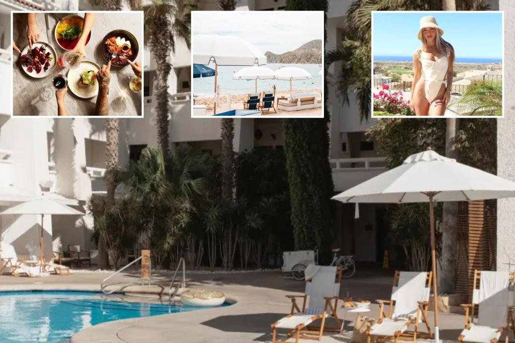 This Cabo San Lucas hotel is a celebrity oasis