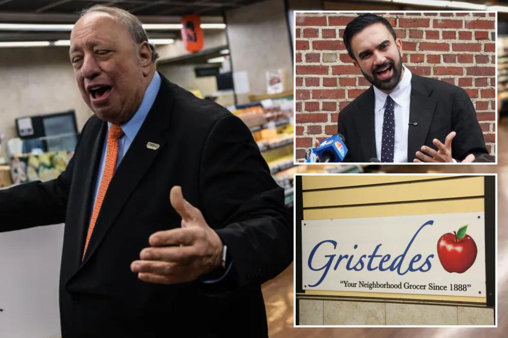 John Catsimatidis threatens to close Gristedes if Zohran Mamdani elected NYC mayor