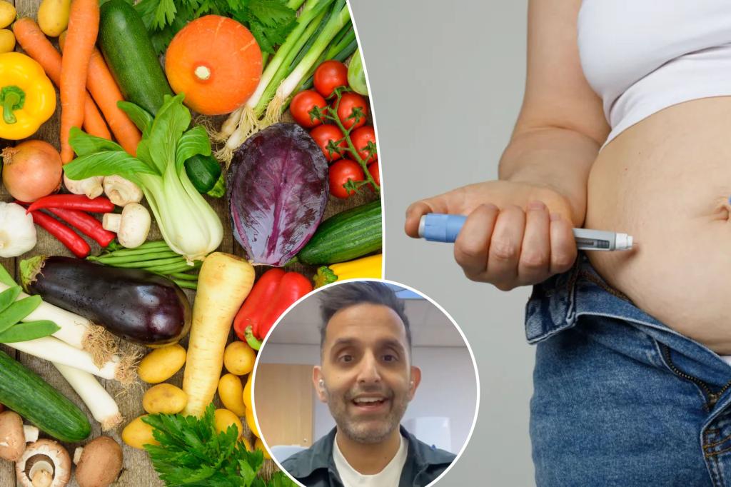 5 foods that naturally stimulate the ‘Ozempic hormone’