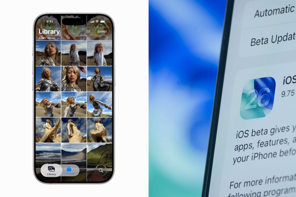 Apple fans rip iOS 26 Liquid Glass update