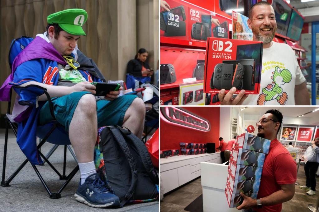 Nintendo Switch 2 smashes record as company’s fastest-selling console