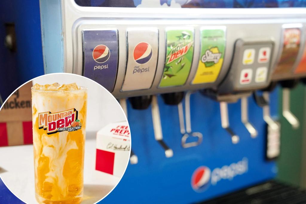 Mountain Dew’s new dirty soda collab with KFC ‘sounds awesome’