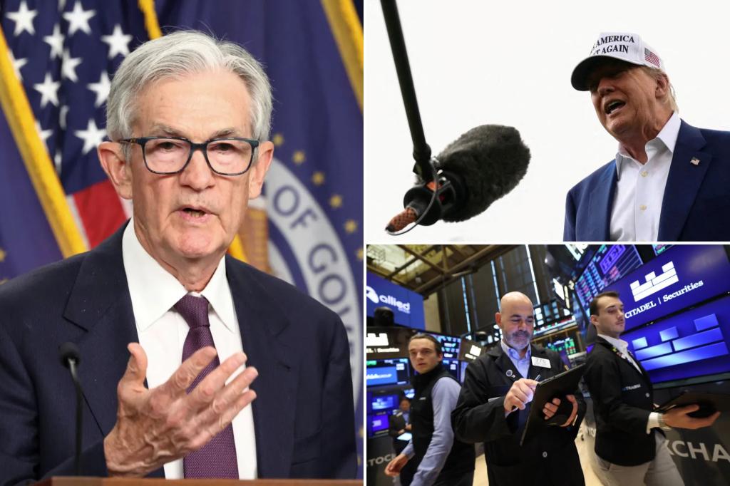 Federal Reserve keeps interest rates unchanged, but says uncertainty has ‘diminished’