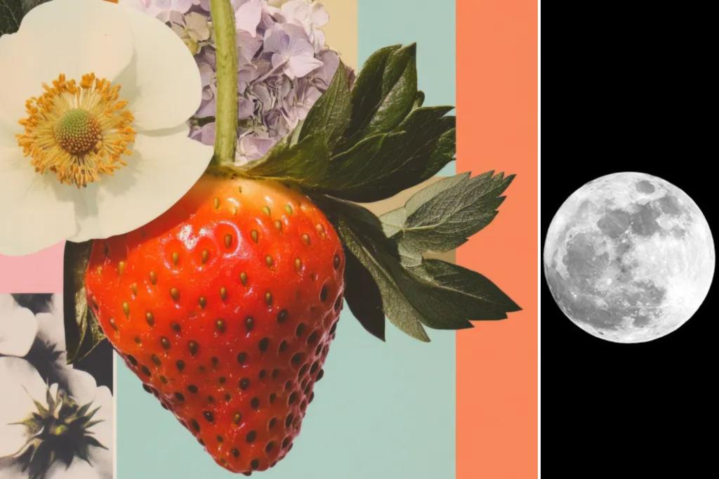 2025 Full Strawberry Moon in Sagittarius brings hard-hitting truths