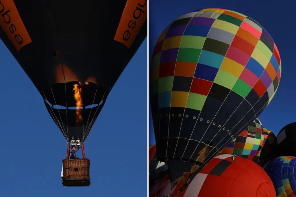 8 killed, 13 injured in hot-air balloon crash in Brazil
