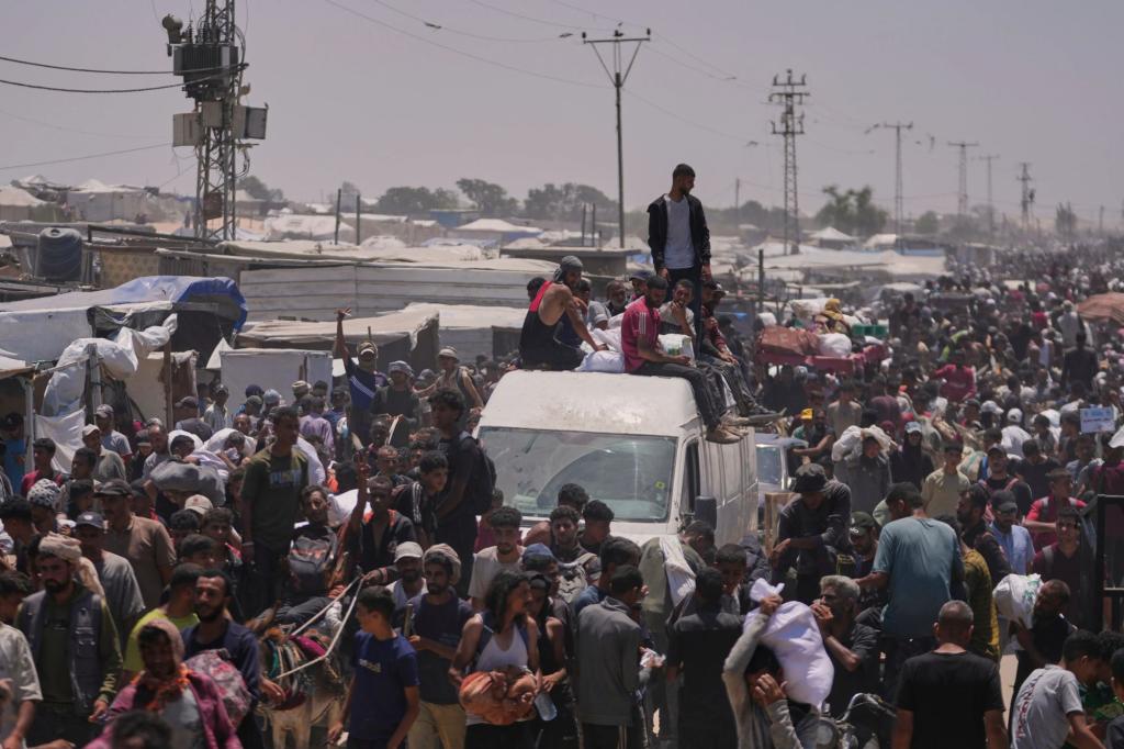 Hamas attack on bus carrying Palestinians kill at least five: Gaza Humanitarian Foundation