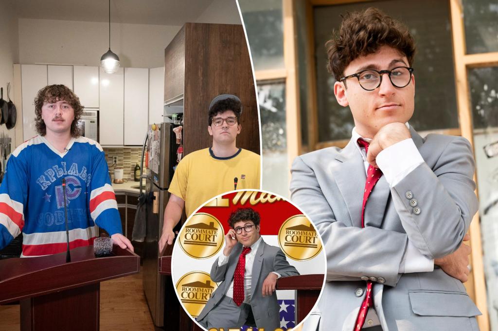 NYC comedian settles home disputes on viral ‘Roommate Court’